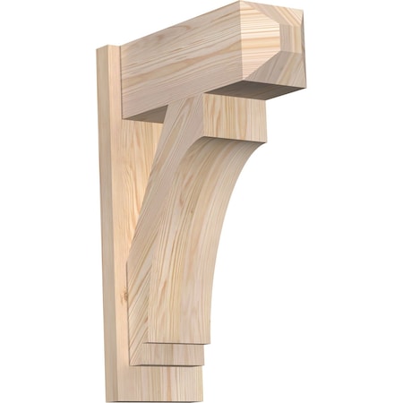 Ekena Millwork Imperial Smooth Craftsman Outlooker, Douglas Fir, 7 1/2"W x 18"D x 26"H OUT08X18X26IMP04SDF